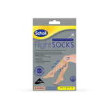 Scholl Flight Socks Natural Sheer Medium - O'Sullivans Pharmacy