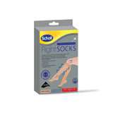 Scholl Flight Socks Natural Sheer Small - O'Sullivans Pharmacy