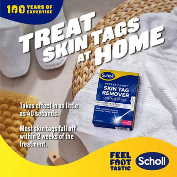 Scholl Freeze Away Skin Tag Remover - O'Sullivans Pharmacy