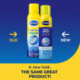 Scholl Fresh Step Shoe Spray 150ml - O'Sullivans Pharmacy