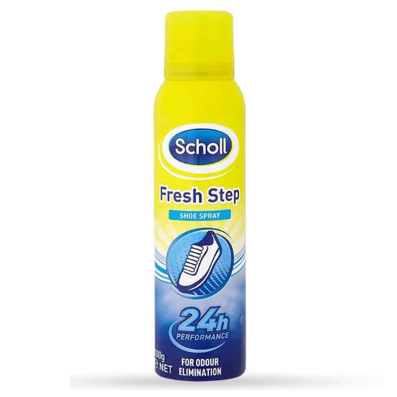 Scholl Fresh Step Shoe Spray 150ml - O'Sullivans Pharmacy