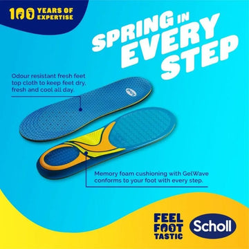 Scholl Gel Activ Casual Insoles Large - O'Sullivans Pharmacy