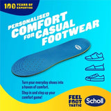 Scholl Gel Activ Casual Insoles Large - O'Sullivans Pharmacy