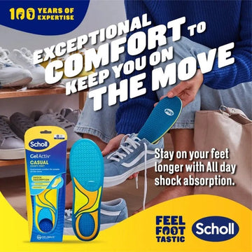 Scholl Gel Activ Casual Insoles Small - O'Sullivans Pharmacy