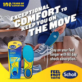 Scholl Gel Activ Casual Insoles Large - O'Sullivans Pharmacy