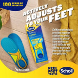 Scholl Gel Activ Casual Insoles Large - O'Sullivans Pharmacy