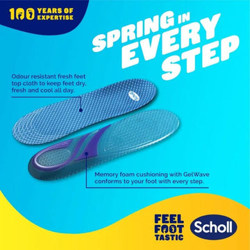 Scholl Gel Activ Formal Insoles Large - O'Sullivans Pharmacy