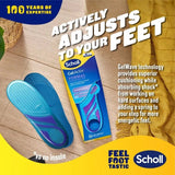 Scholl Gel Activ Formal Insoles Large - O'Sullivans Pharmacy