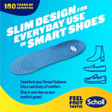Scholl Gel Activ Formal Insoles Large - O'Sullivans Pharmacy