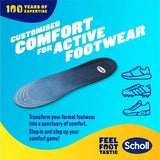 Scholl Gel Activ Trainer Insoles Large - O'Sullivans Pharmacy