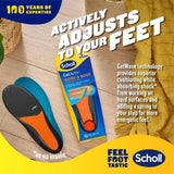 Scholl Gel Activ Work & Boot Insoles Large - O'Sullivans Pharmacy