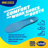 Scholl Gel Activ Work & Boot Insoles Large - O'Sullivans Pharmacy