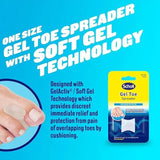 Scholl Gel Toe Spreader 1 Pack - O'Sullivans Pharmacy