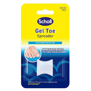 Scholl Gel Toe Spreader 3 Pack | O'Sullivans Pharmacy