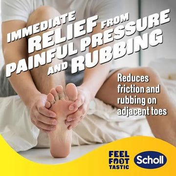 Scholl Gel Toe Spreader 1 Pack - O'Sullivans Pharmacy