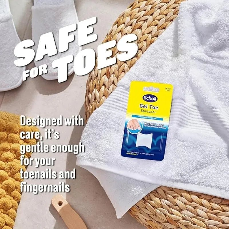 Sullivan. Sign Toe Scholl Gel Toe Spreader 3 Pack | O'Sullivans Pharmacy