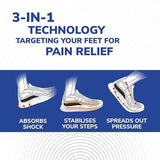 Scholl In - Balance Heel Pain Relief Insole Large - O'Sullivans Pharmacy