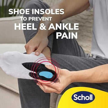 Scholl In - Balance Heel Pain Relief Insole Large - O'Sullivans Pharmacy