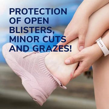 Scholl Open Blister, Cuts & Grazes Plasters - O'Sullivans Pharmacy