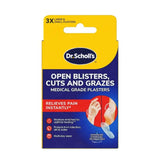 Scholl Open Blister, Cuts & Grazes Plasters - O'Sullivans Pharmacy