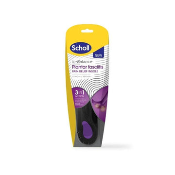Scholl Plantar Fasciitis Insoles Small - O'Sullivans Pharmacy