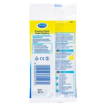 Scholl Pressure Point Foam Padding - O'Sullivans Pharmacy