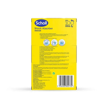 Scholl Shock Absorber Insoles - O'Sullivans Pharmacy