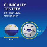 Scholl Shoe Deodoriser Balls 4 Pack - O'Sullivans Pharmacy