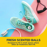 Scholl Shoe Deodoriser Balls 4 Pack - O'Sullivans Pharmacy