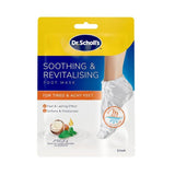 Scholl Soothing & Revitalising Foot Mask - O'Sullivans Pharmacy
