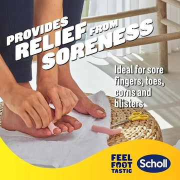 Scholl Toe & Finger Gel Protector - O'Sullivans Pharmacy