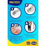 Scholl Toenail Clippers - O'Sullivans Pharmacy