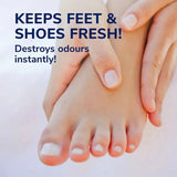 Scholl Ultra Odour Fight Foot Powder 85g - O'Sullivans Pharmacy