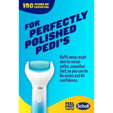 Scholl Velvet Electric Footfile Blue - O'Sullivans Pharmacy