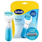 Scholl Velvet Electric Footfile Blue - O'Sullivans Pharmacy