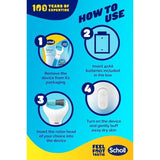 Scholl Velvet Electric Footfile Blue - O'Sullivans Pharmacy