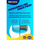 Scholl Velvet Electric Footfile Blue - O'Sullivans Pharmacy