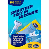 Scholl Velvet Electric Footfile Blue - O'Sullivans Pharmacy