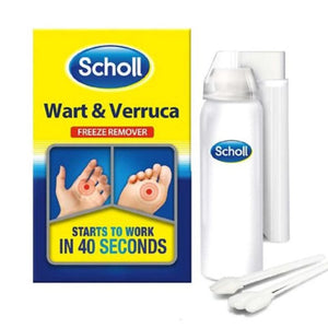 Scholl Verruca & Wart Freeze Remover Kit 80ml - O'Sullivans Pharmacy - Medicines & Health - 5038483238424