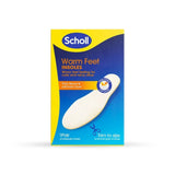 Scholl Warm Feet Insoles - O'Sullivans Pharmacy