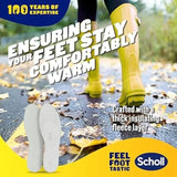 Scholl Warm Feet Insoles - O'Sullivans Pharmacy