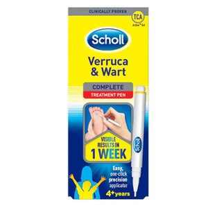 Scholl Wart & Verruca Treatment Pen 2g - O'Sullivans Pharmacy - Medicines & Health - 5011417573556