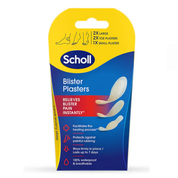 Scholl Blister Plasters Mixed 5 Pack