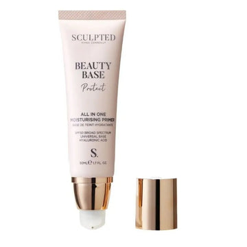 Sculpted by Aimee Beauty Base Protect SPF30 Primer 50ml - O'Sullivans Pharmacy