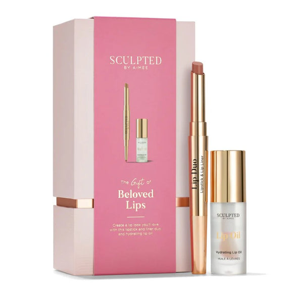 Sculpted by Aimee Beloved Lips Gift Set - O'Sullivans Pharmacy - Beauty - 53191545124517