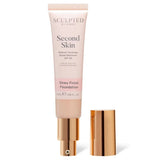 Sculpted by Aimee Second Skin Dewy Finish Foundation SPF50 32ml - O'Sullivans Pharmacy