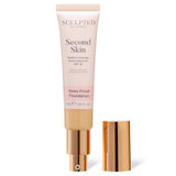 Sculpted by Aimee Second Skin Dewy Finish Foundation SPF50 32ml - O'Sullivans Pharmacy