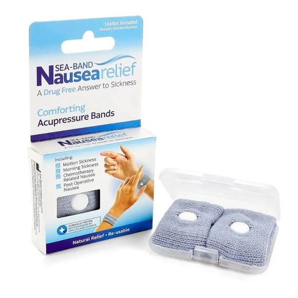 Sea Band Adult Wrist Bands 1 Pair - O'Sullivans Pharmacy