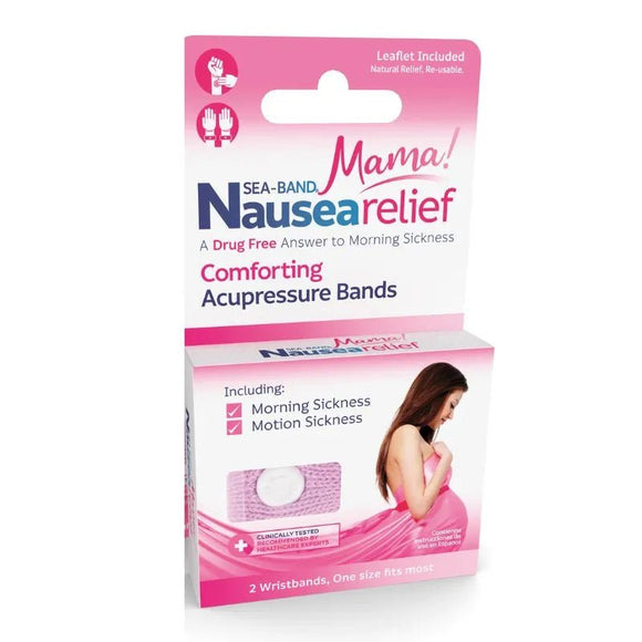 Sea Band Mama Wrist Bands 1 Pair - O'Sullivans Pharmacy