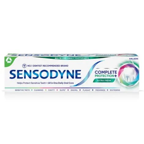Sensodyne Complete Protection Extra Fresh Toothpaste 75ml - O'Sullivans Pharmacy